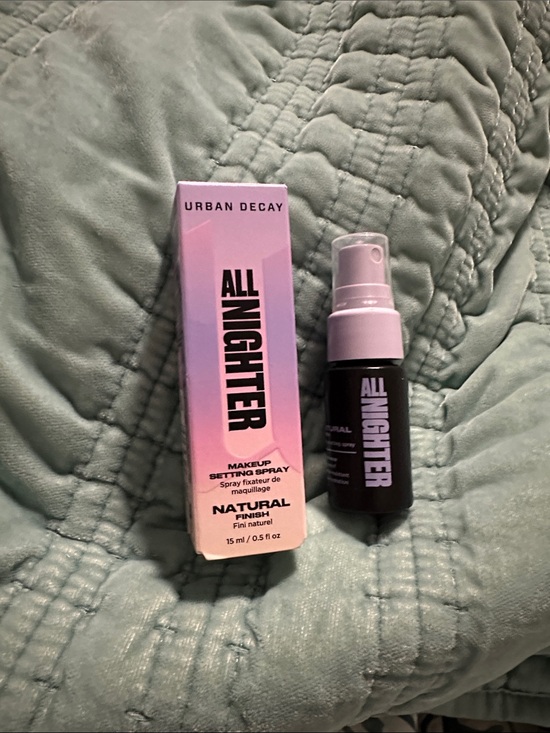 Urban Decay Other - 4/$15 Urban Decay All nighter makeup setting spray - Natural